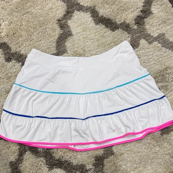 Lilly Pulitzer Peachy Skort UPF 50+ - Picture 4 of 8